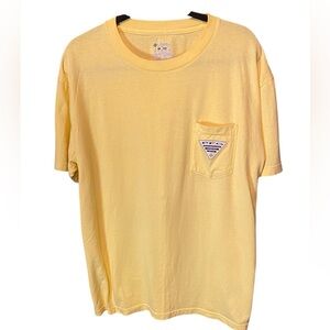 COLUMBIA PFG Inshore Slam T-Shirt Large Fishing Graphic Logo Tee Outdoor